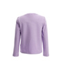 ORIGINAL MARINES DDAV3566F Koszulka z długim rękawem z cekinową aplikacją Snoopy dla dziewczynki Lila