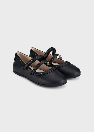 Mayoral Mini 44378-032 Buty baleriny Negro