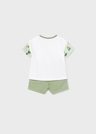 Mayoral Newborn 1629-019 Komplet 4-częściowy dla chłopca Zielony