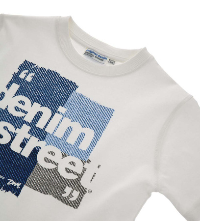 Original Marines DEA2513B Koszulka z krótkim rękawem Ecru