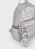 Mayoral 10846-022 Plecak metaliczny dla dziewczynki Oro blanco