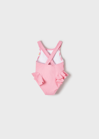 Mayoral Baby 1731-066 Strój kąpielowy (jednoczęściowy) dla dziewczynki Różowy