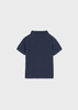 Mayoral Baby 102-048 Koszulka polo z krótkim rękawem ECOFRIENDS dla chłopca Granatowa