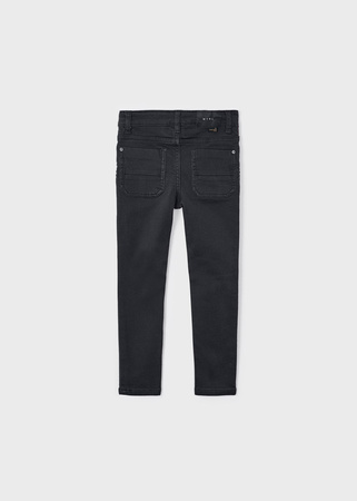 Mayoral Mini 4523-018 Długie spodnie slim fit ECOFRIENDS Antracita