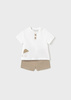 Mayoral Newborn 1610-027 Komplet 4-częściowy Frappe