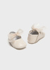 Mayoral Newborn 9791-078 Buty balerinki z kokardą dla noworodka  Ceramica