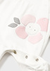 Mayoral Newborn 2734-083 Zestaw/Komplet 2 pajacyki dla dziewczynki Rosa baby