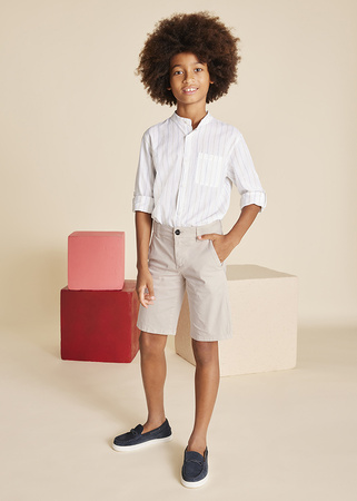 Mayoral Junior 242-084 Bermudy basic Hueso