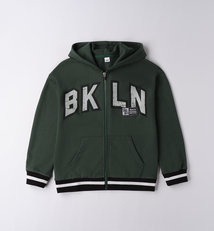  Ido 4F417/00 Bluza chłopięca Green
