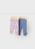 Mayoral Newborn 1714-010 Zestaw leginsów dla dziewczynki Juicy