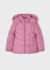Mayoral Mini 415-018 Kurtka dla dziewczynki ECOFRIENDS Kolor Orquidea