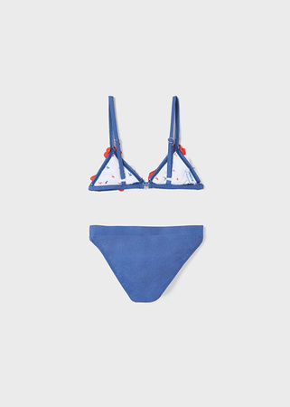 Mayoral Junior 6745-078 Strój kąpielowy/bikini dla dziewczynki Indygo