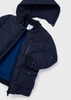 Mayoral mini 4461-077 Kurtka długa bomber dla chłopca Granatowa