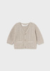 Mayoral Newborn 2308-014 Sweterek dla chłopca Nuez vig