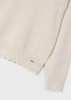 Mayoral Mini 4355-089 Sweter dla dziewczynki Jengibre