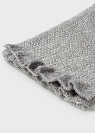 Mayoral 10535-018 Komplet czapka, szalik i rękawiczki dla dziewczynki Acero vig