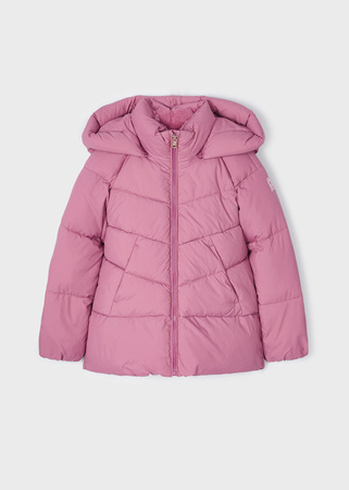 Mayoral Mini 415-018 Kurtka dla dziewczynki ECOFRIENDS Kolor Orquidea