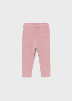 Mayoral Baby 10530-012 Leginsy trykot dla dziewczynki Rosado