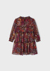 Mayoral Mini 4920-085 Sukienka nadruk Mora