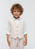 Mayoral Mini 3359-050 Kamizelka dla chłopca Rafia