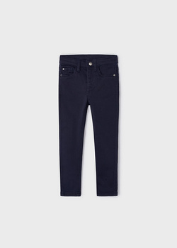Mayoral Mini 4523-022 Długie spodnie slim fit ECOFRIENDS Marino