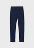Mayoral junior 530-044 Spodnie chino slim dla chłopca Granatowe