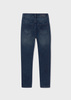 Mayoral Junior 6516-010 Spodnie jeansowe slim fit dla chłopca Kolor grey blue