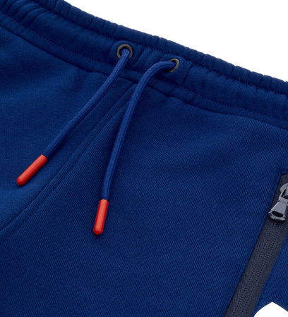 Original Marines DDAV2758B Spodnie dresowe z aplikacją Marvel Spiderman Kobalt