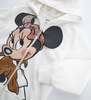 Original Marines DEAV3553F Bluza MINNIE zapinana na suwak dla dziewczynki Ecru