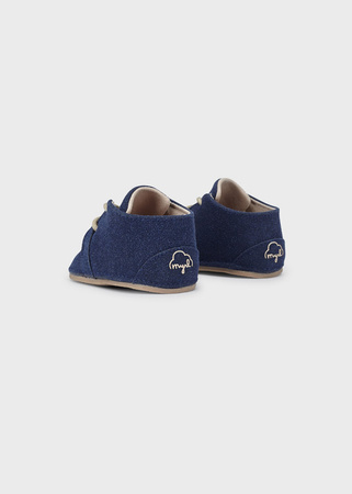 Mayoral Newborn 9561-092 Buty dla noworodka Granatowe