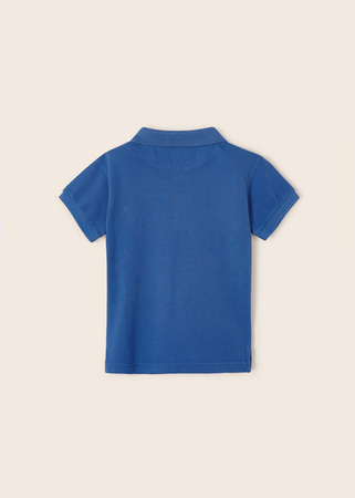 Mayoral Mini 3149-011 Koszulka polo z krótkim rękawem dla chłopca Niebieska