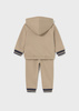 Mayoral Baby 2839-068 Dres 2-częściowy Beige