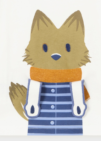 Mayoral Baby 2018-087 Koszulka interaktywna z długim rękawem z nadrukiem dla chłopca ECOFRIENDS Nata