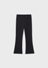 Mayoral Mini 3701-050 Spodnie prążek dzwony Negro