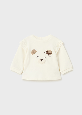 Mayoral Newborn 2667-071 Komplet 3-częściowy dla dziewczynki Madera