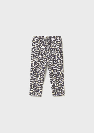 Mayoral Baby 2737-090 Leginsy w nadruk Plomo