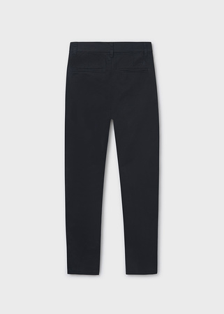 Mayoral Junior 530-049 Spodnie chino slim Negro