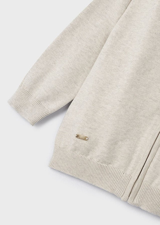 Mayoral Mini 3362-039 Kardigan z gładkiej dzianiny dla chłopca Rafia