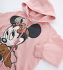 Original Marines DEAV3553F Bluza MINNIE zapinana na suwak dla dziewczynki Róż