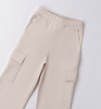Ido 4F310/00 Spodnie szerokie z kieszeniami Beż