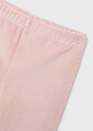 Mayoral Mini 4785-043 Komplet 2-częściowy z aksamitnymi leginsami Nude