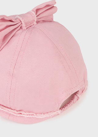 Mayoral Baby 10669-050 Czapka z daszkiem z kokardą dla dziewczynki Dalia