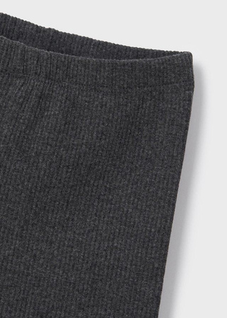 Mayoral Mini 4772-091 Komplet z leginsami w prążek dla dziewczynki ECOFRIENDS zielony