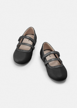 Mayoral Mini 44378-032 Buty baleriny Negro