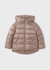 Mayoral Junior 7412-031 Kurtka pikowana dziewczęca Topo