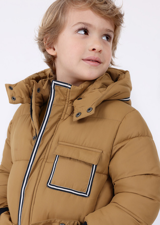 Mayoral Mini 4438-036 Kurtka chłopięca Castana