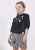 Mayoral Mini 4907-046 Spódnico-spodnie w kratę dla dziewczynki  Negro
