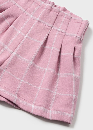 Mayoral Baby 2242-079 Komplet 2-częściowy z bermudami dla dziewczynki Rubor