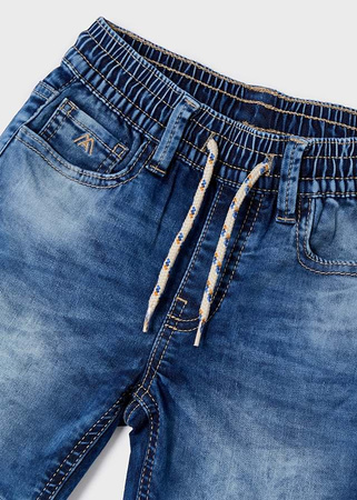 Mayoral Mini 3253-083 Bermudy jeansowe ECOFRIENDS dla chłopca