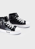 Mayoral Mini 44400-054 Buty sportowe na platformie dla dziewczynki Negro